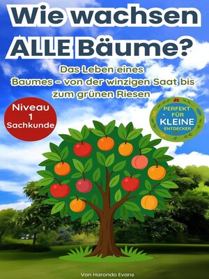 cover image of Wie Wachsen ALLE Bäume?